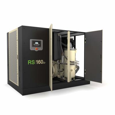 China 2855mm Length Next Generation R Series 90 160 kW Oil Flooded Rotary Screw Compressors for sale