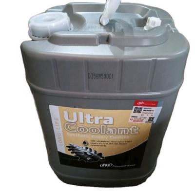 China Construction Lubricant Ingersoll Rand 20L Screw Air Compressor Ultra Coolant 38459582 for sale