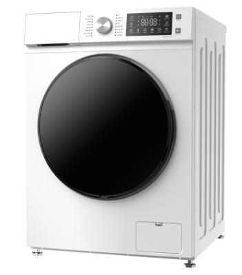 China Large Household BLDC Inverter Front Loading Washing Machines Display 7~10kg Panel Touch Control Large Door Smart Seal for sale