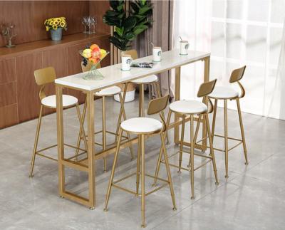 China Contemporary Golden Stainless Steel Bar Stool with backrest for Club Cafe for sale