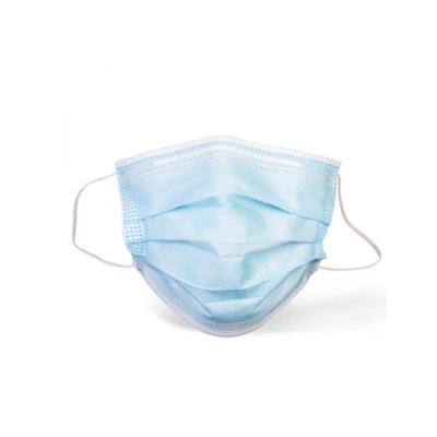 China Ready To Ship Disposable Face Mask Elastic 3 Ply Breathable And Comfortable Blocking Virus Air Pollution Protection for sale