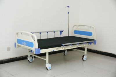 Cina L'arrivo nuovo di vendita caldo 2 a gomito il letto di ospedale medico multifunzionale del letto manuale di professione d'infermiera in vendita