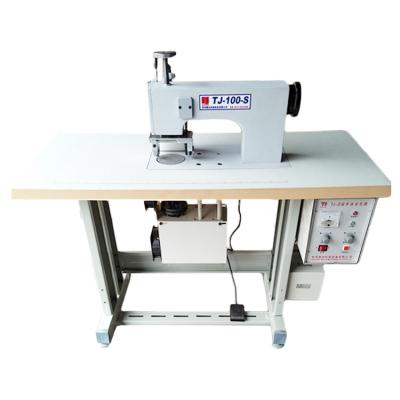 China Factory Use Ultrasonic Sewing Machine Nonwoven Bag Ultrasonic Lace Machine for sale