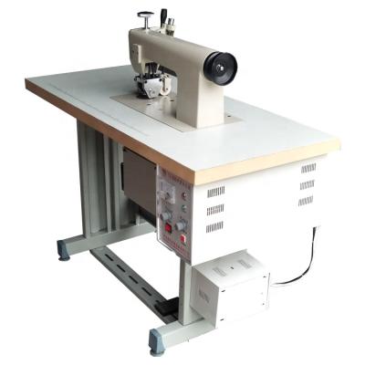 China Garment Shops Ultrasonic Heat Sealing Machine Nonwoven Fabric Cordless Sewing Machine for sale