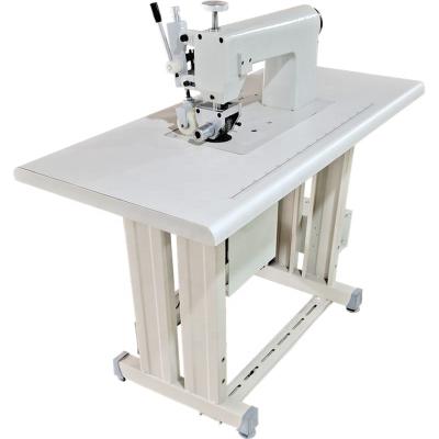 China 60S manual type two-layer ultrasonic nonwoven fabric lace threadless gluing sewing machine for sale