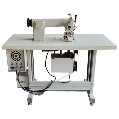 China Factory semi-automatic nonwoven sewing machine ultrasonic source without preheating ultrasonic embossing and sealing machine for sale