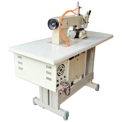 China Garment Shops Filter TJ-100Q Cotton Fabric Cordless Quilting Ultrasonic Welding Machine for sale