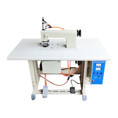 China Garment Shops Durable Wholesale Ultrasonic Lace Making Sewing Machine for sale