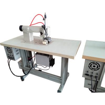 China Factory Spunlace Machine Nonwoven Bag Making Machine Ultrasonic Wireless Edge Stitching Press for sale