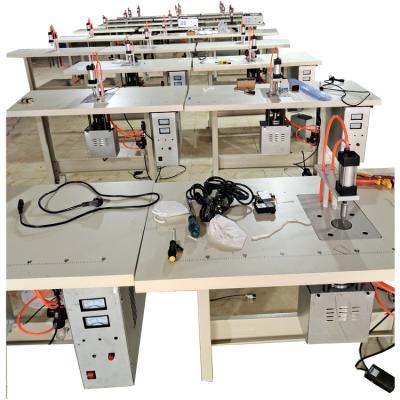 China Other Portable Automatic Earloop Spot Welding Machine Ultrasonic Wire Splicing In China for sale