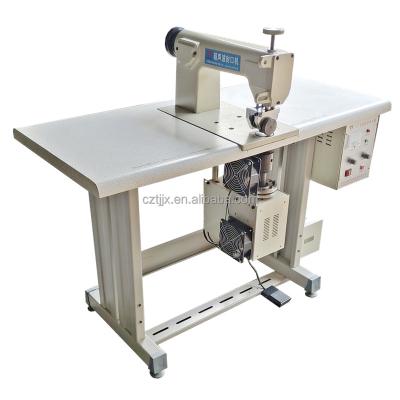 China Crimping And Small Machine Manual Chemical Ultrasonic Charcoal Bag Sealer Sewing Machine for sale