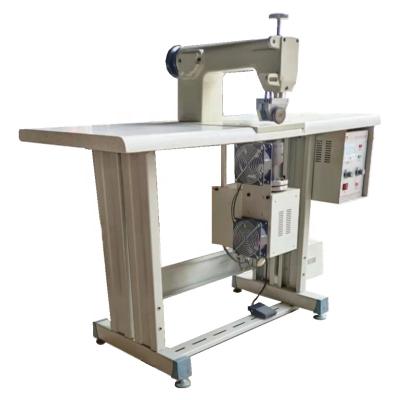 China Chemical Ultrasonic Sealing Machine Manual Small Brine Package Seaming Side Packaging Machine for sale