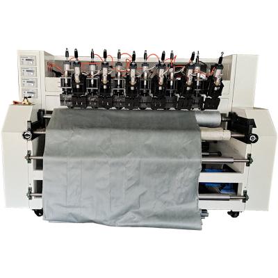 China Garment Shops Ultrasonic Quilting Machine For Comforters Cost Saving Cordless Embossed Compound Quilting Machine for sale