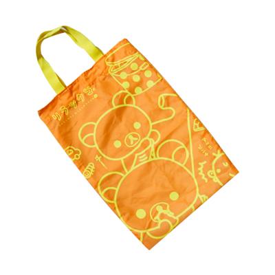 China Eco-Friendly Reusable Women Large Capacity Shopping Bag Eco-Friendly Cloth Tote Grocery Bags Foldable Shopping Shoulder Bags for sale