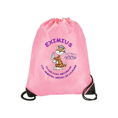 China Custom Waterproof Drawstring Bags Sports Beach Travel Kids Sports Gym School Bags Outdoor Drawstring Backpack for sale