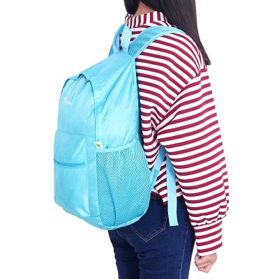 China 2019 Custom Polyester Women Backpack Ladies Double Shoulder School Bag Rucksack Backpack For Girls Travel Fashion Bag for sale