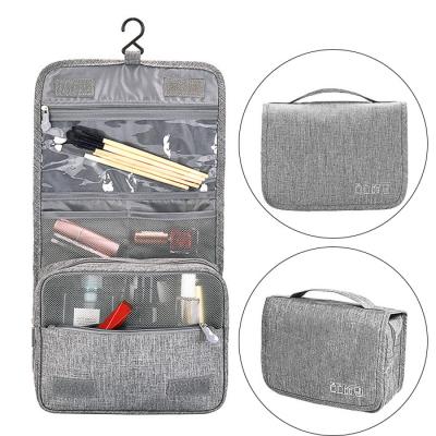 China OEM or new polyester OEM travel wash bag, storage cosmetic bag, portable handbag for sale