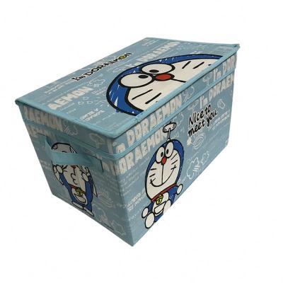 China American Non-Woven Compound Bag Non-Woven Compound Basket Bag Folding Tissue Box Cube Tissue Box Home Organization Storage Boxes MovieStorage for sale