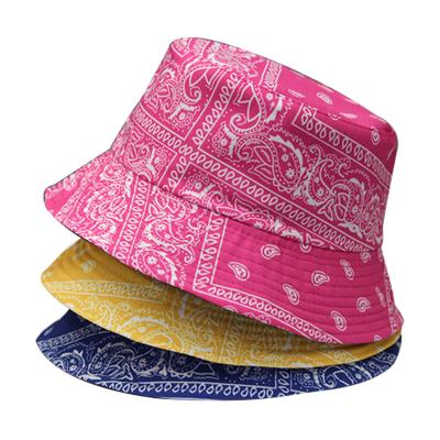 China European and American Comfortable Hot Fisherman Hat Summer Outdoor Sun Shading Bandanna Hat Fisherman Hat for sale