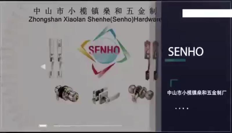 Verified China supplier - Zhongshan Xiaolan Senho Hardware Products Factory