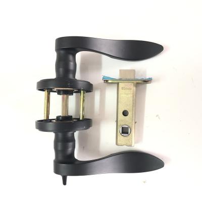 China Wide Application Heavy Duty Security Tubular Door Lever Lock for sale