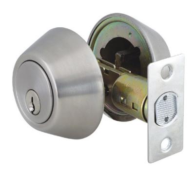 China Home Office Anti-theft Stainless Steel Cylinder Deadbolt Single Door Lock for sale