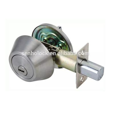 China Stainless Steel Factory Lock In Door Deadbolt Locks Brass Bedroom Door FOB for sale