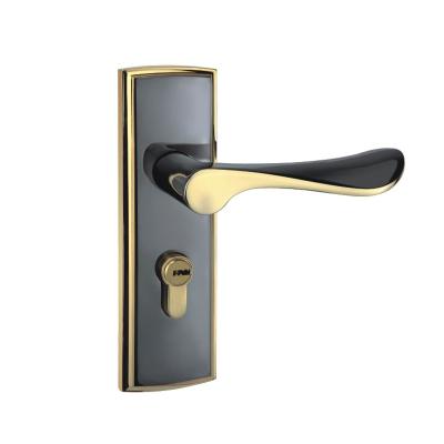 China Hot-selling hotel privacy apartment door lock zinc alloy core seatbelt anti-theft mortise lock for sale