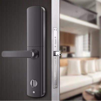 China Hot-selling Hotel Code Anti-peep System Set Password Safe Electric Digital Fingerprint Door Smart Door Lock for sale