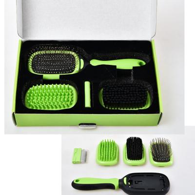 China 5-in-1 Viable Bathing Massager Brush Small Dog Grooming Needle Comb Knot Hair Removal Comb Pet Supplies for sale