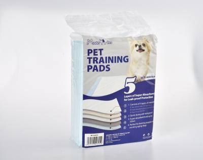 China Viable Puppy Training Urine Pet Diaper Pads Dog Potty Pee Pad for Pets Training for sale