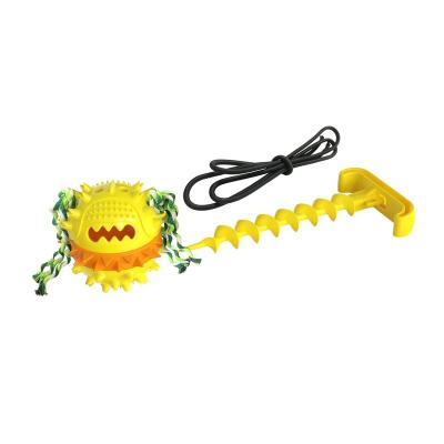 China New Dog 2022 Viable Molar Outdoor Conflict Dog Outdoor Cord Ball Pet Supplies Healthy Dog Toy for sale