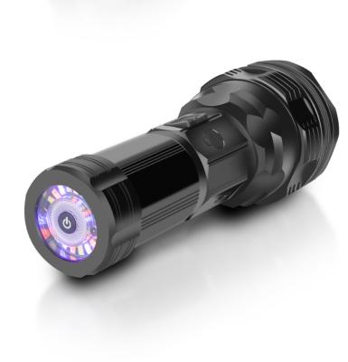 China Factory Outlet 3 Dive Modes Focus USB Rechargeable Led Torch Light Water Resistant Tactical Flashlight for sale