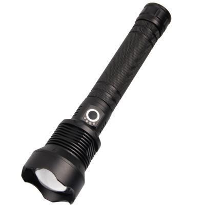 China Hot Selling Water Resistant Rechargeable Flashlight Aluminum Alloy Diving Torch P70 Outdoor Super Bright Led Light for sale