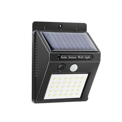 China Garden Wall Mounted Garden LED Waterproof Solar Wall Light For Outdoor Street for sale