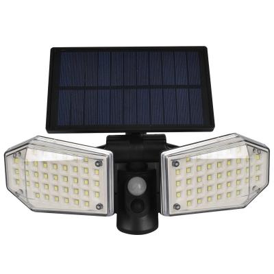 China Hot Selling Garden Outdoor Garden Solar Powered Led Sensor Light for sale