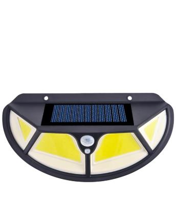 China Waterproof High Bright Outdoor Solar Garden Street Garden Lights Wall Mounted for sale