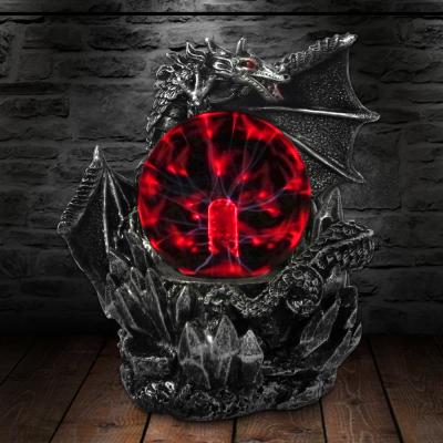 China Festival Gift Novelty Dragon Style Plasma Lamp Touch Control Night Lamp Best Gifts For Kids for sale