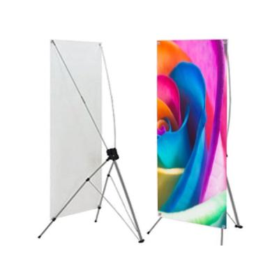 China Eco-friendly Outdoor Indoor Movable Floor Stand Sign Holder Aluminum Rolls Up Bannerr for sale