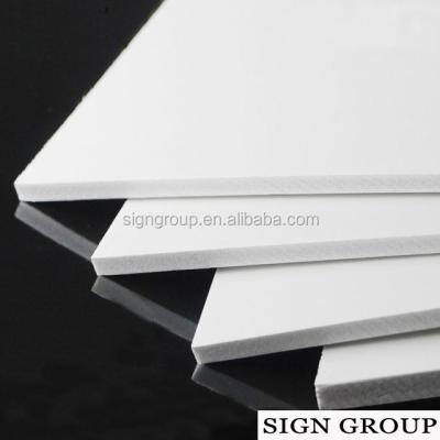 China Custom logo PVC foam board fireproof waterproof PVC foam board/PVC celuka foam forex sheet for sale