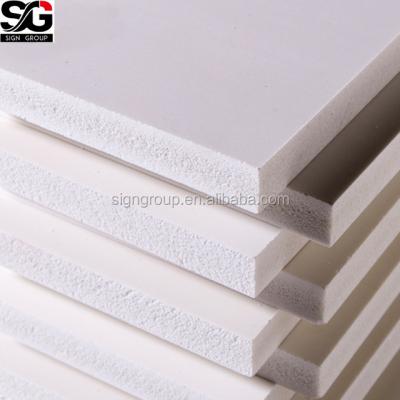 China Flame Retardant Waterproof Fire Retardant Foamex Board 3mm Fire Retardant Extruded PVC Sheet Advertising Sign Board PVC Foam Board for sale