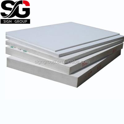 China 1mm to 25mm fireproof waterproof pvc foam board ceiling tiles pvc plastic sheet laminated pvc celuka foam board for sale