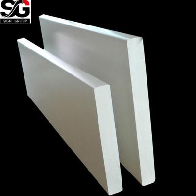 China Rigid Wholesales Rigid Concrete PVC Foam Board For Wall Panel 18mm PVC Foam Board Forex for sale