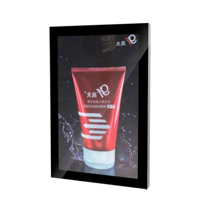 China Shopping Mall LED Slim Aluminum Frame Magnetic Advertising Light Box for sale