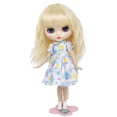 China Mini Toy Lovely Fashional Small Doll Hair Milk Fiber Hair Accessories Blythe Doll Wigs Wig Silk Doll for sale