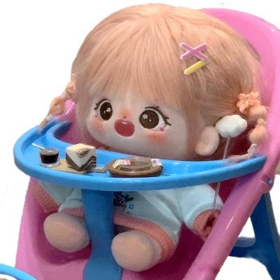 China 3D Toy Face Plush Doll NC Factory Direct Sale Battery Operated Custom Plush Doll Stuffed Toys 15cm 20cm Plush Idol Star Doll Plush Toy for sale