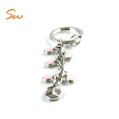 China New design& Cheap Cute Design Logo Metal Keychain Custom , OEM Design Custom Logo Key Chain for sale