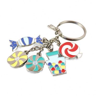 China New Eco-friendly Key Chain ID Holder Key Chain Number Plate Masks Bottle Opener Letter Graduation Keychains Wholesale for sale