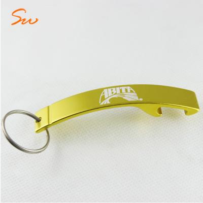 China Classic Hot Sales Material Bottle Opener High End Key Chain Nickel Free for sale