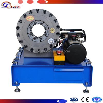 China 2018 Fuyue factory production with CE certificates! hydraulic high pressure pipe crimping machine (6-51mm) made in China! FY51V for sale